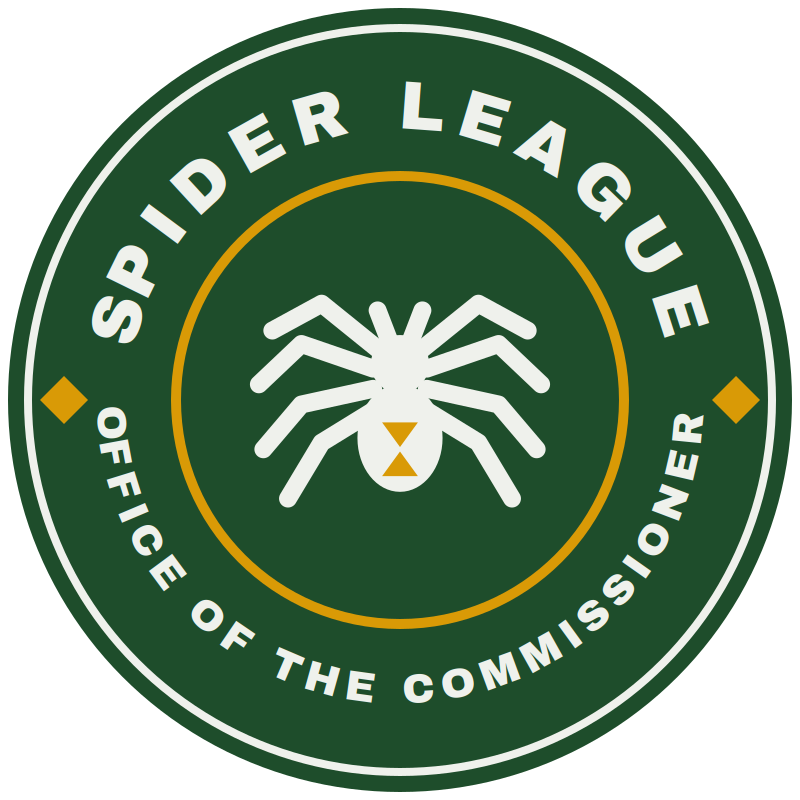 Spider League official seal